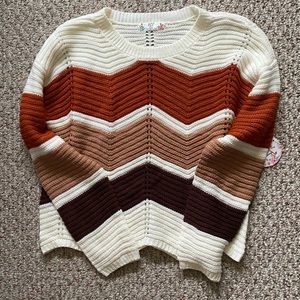 Chevron sweater